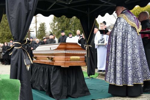 Ceremonie pogrzebowe