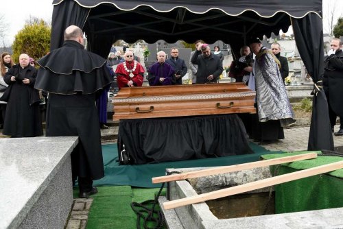 Ceremonie pogrzebowe